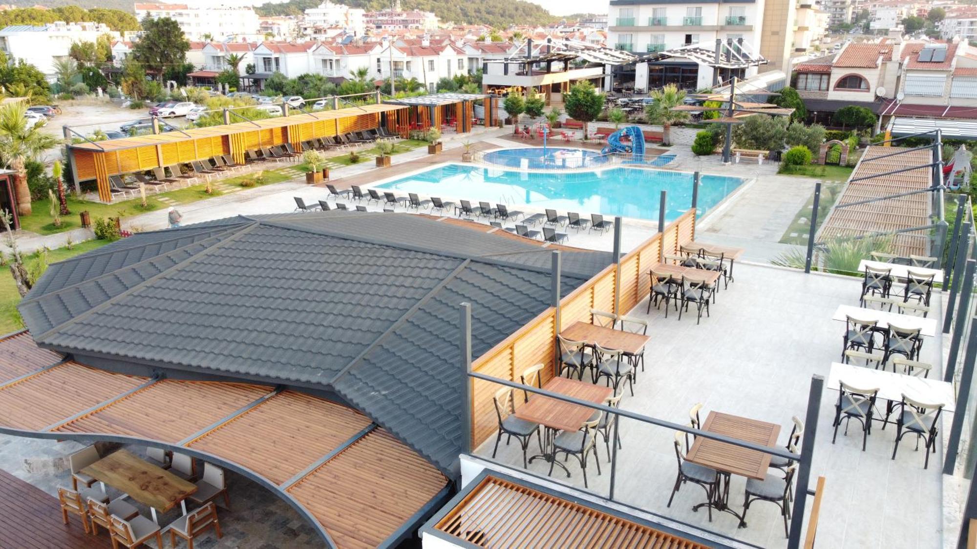 Hotel Musho Ayvalı Eksteriør bilde
