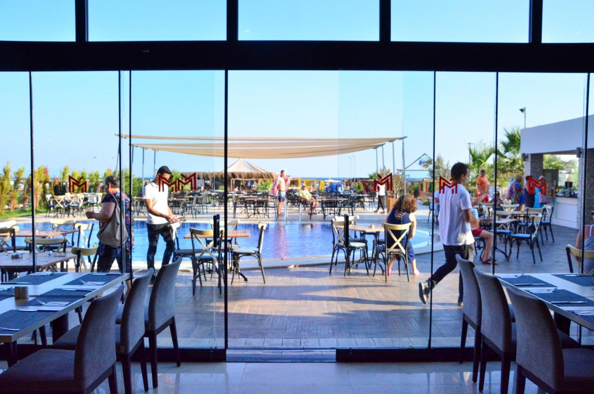 Hotel Musho Ayvalı Eksteriør bilde