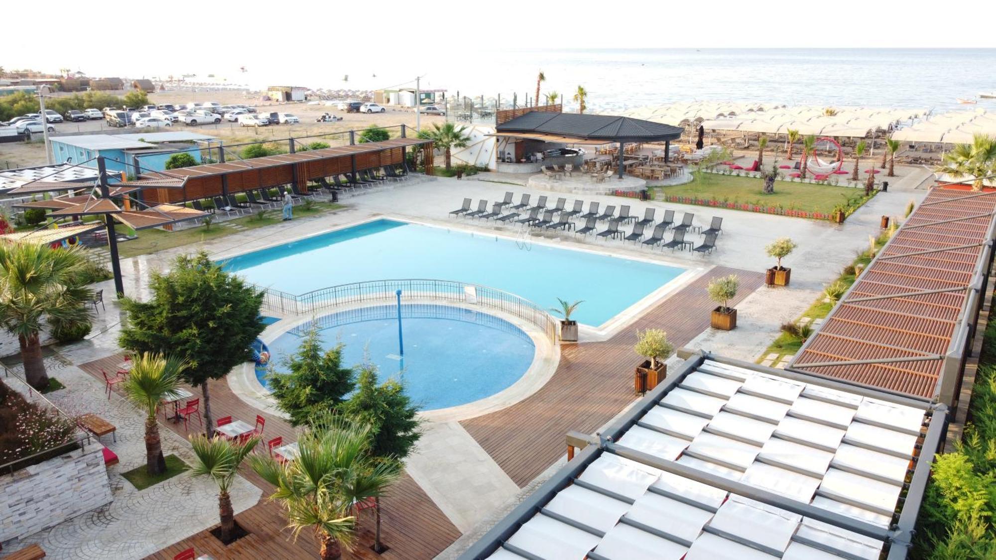 Hotel Musho Ayvalı Eksteriør bilde