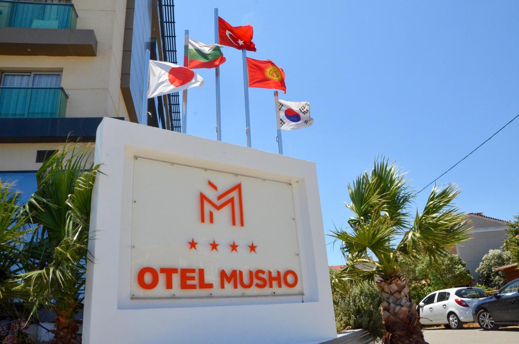Hotel Musho Ayvalı Eksteriør bilde