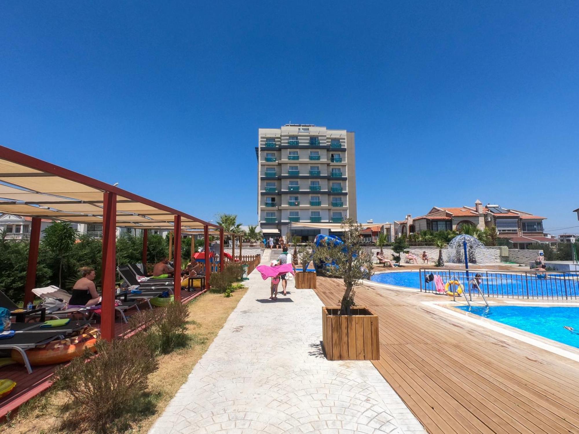 Hotel Musho Ayvalı Eksteriør bilde